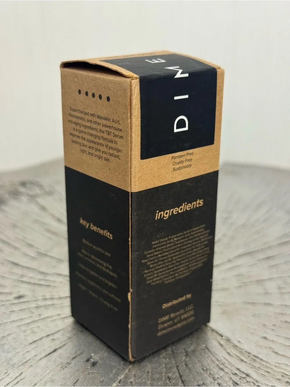NEW DIME TBT Serum. Unopened. Retails for $38.